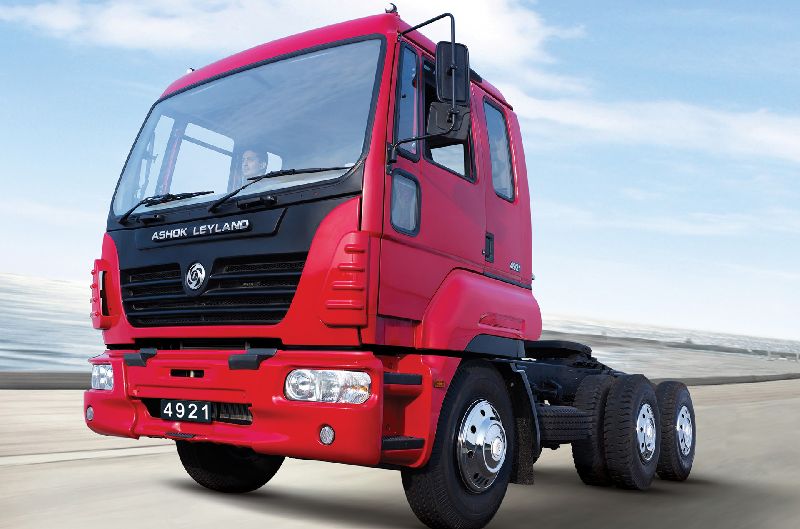 грузовики из Индии